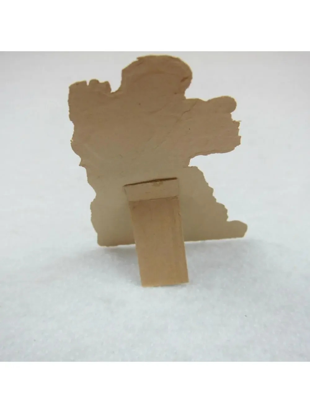 Vintage Valentine Die Cut Stand Up Boy & Dog Heart Rose Bush 1920s-30s Germany